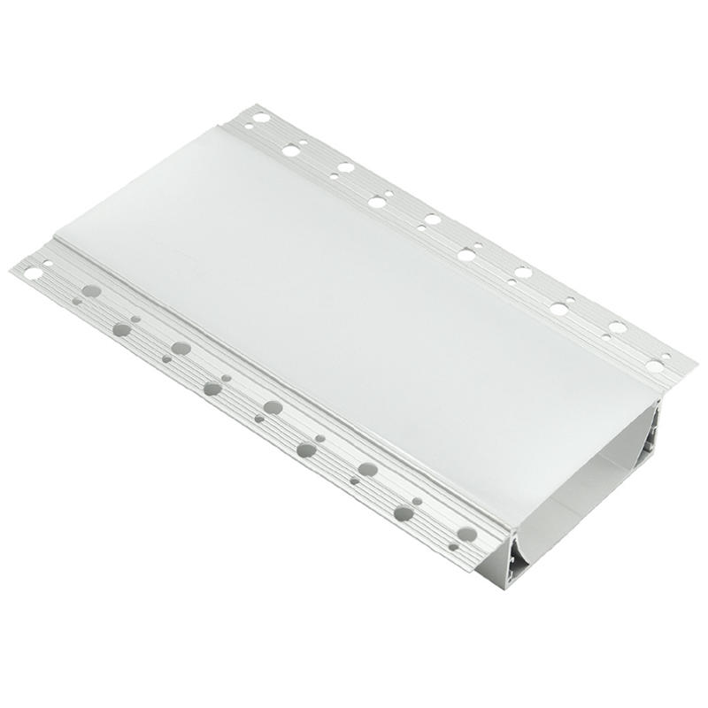 Large Recessed LED Channel For LED Strip Lighting - 64.5mm Inner Width